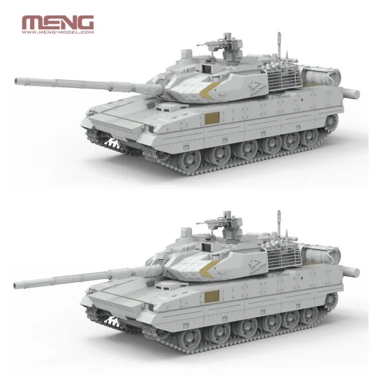 PLA ZTQ15 Light Tank w/Add-On Armor, 1/35 - MENG-Model TS-050