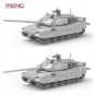 PLA ZTQ15 Light Tank w/Add-On Armor, 1/35 - MENG-Model TS-050