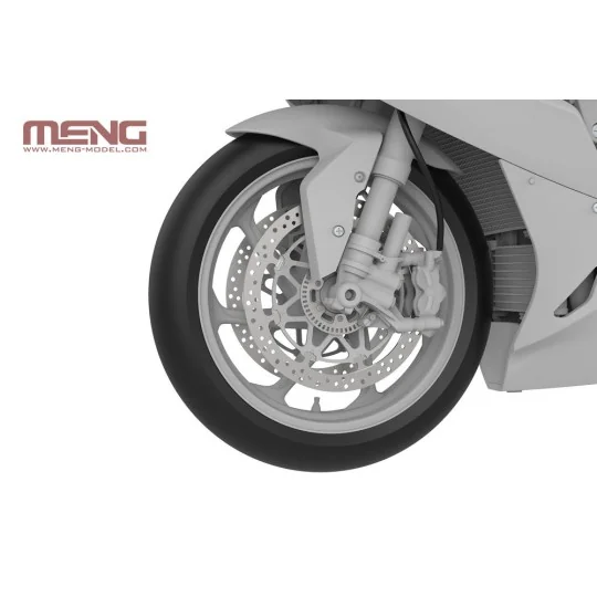 BMW HP4 RACE, 1/9 - MENG-Model MT-004