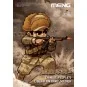 Chinese People's Liberation Army Soldier (CARTOON MODEL) - MENG-Mod...