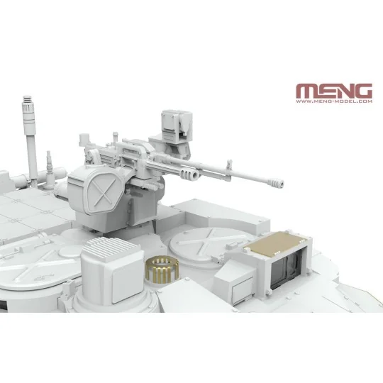 PLA ZTQ15 Light Tank w/Add-On Armor, 1/35 - MENG-Model TS-050