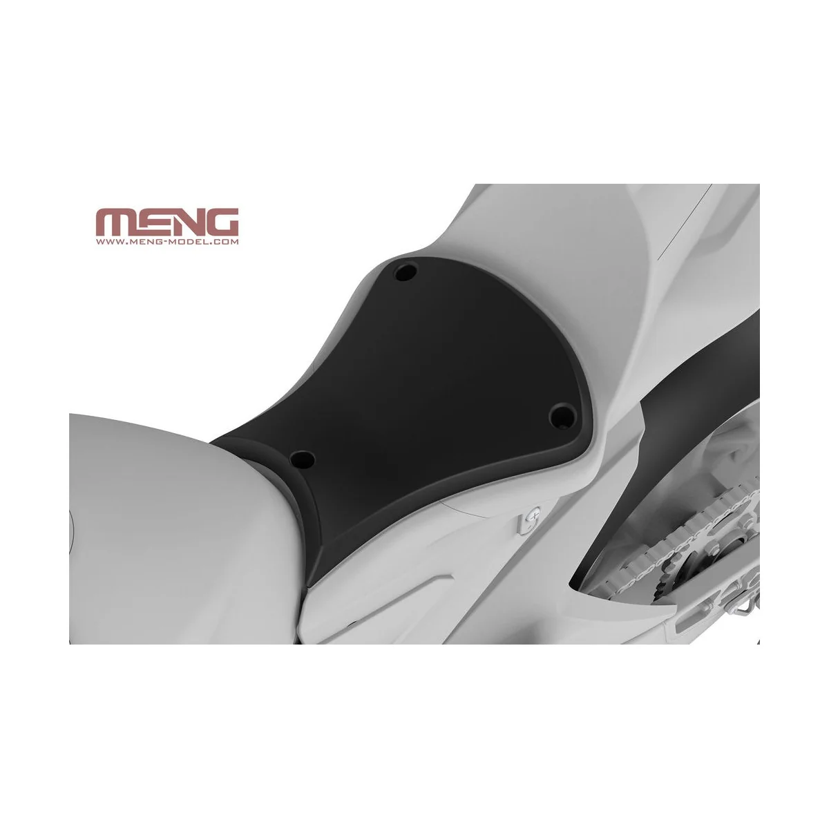 BMW HP4 RACE, 1/9 - MENG-Model MT-004