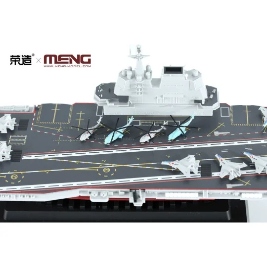 PLA Navy Shandong (Pre-colored Edition), 1/700 - MENG-Model PS-006s