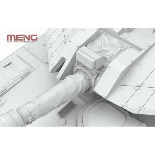 PLA ZTQ15 Light Tank w/Add-On Armor, 1/35 - MENG-Model TS-050