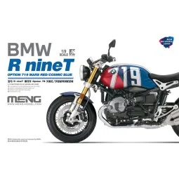 BMW R nineT Option 719 Mars Red/CosmicBlue (Pre-colored Edition), 1...