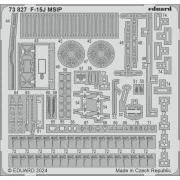 F-15J MSIP, 1/72 - Eduard Accessories 73827