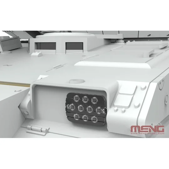 PLA ZTQ15 Light Tank w/Add-On Armor, 1/35 - MENG-Model TS-050