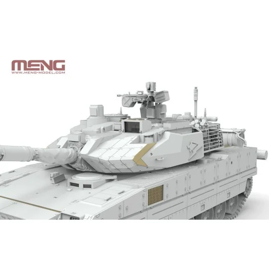 PLA ZTQ15 Light Tank w/Add-On Armor, 1/35 - MENG-Model TS-050