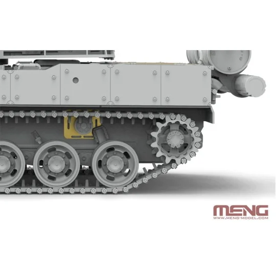 PLA ZTQ15 Light Tank w/Add-On Armor, 1/35 - MENG-Model TS-050