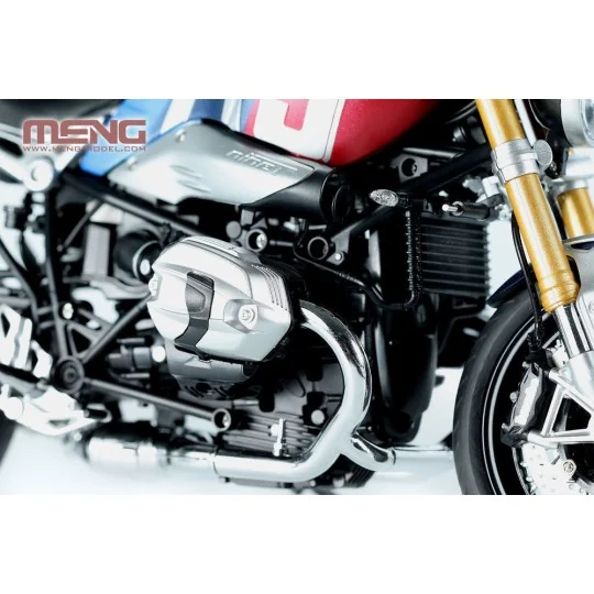 BMW R nineT Option 719 Mars Red/CosmicBlue (Pre-colored Edition), 1...