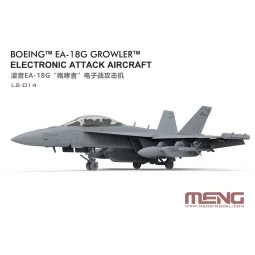 Boeing EA-18G Growler Electronic Attack Aircraft, 1/48 - MENG-Model... 2