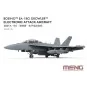 Boeing EA-18G Growler Electronic Attack Aircraft, 1/48 - MENG-Model...