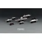Chinese Fleet Set 1 (incl. 6 blind boxes), 1/2000 - MENG-Model MH-001