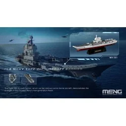 Chinese Fleet Set 1 (incl. 6 blind boxes), 1/2000 - MENG-Model MH-001 2