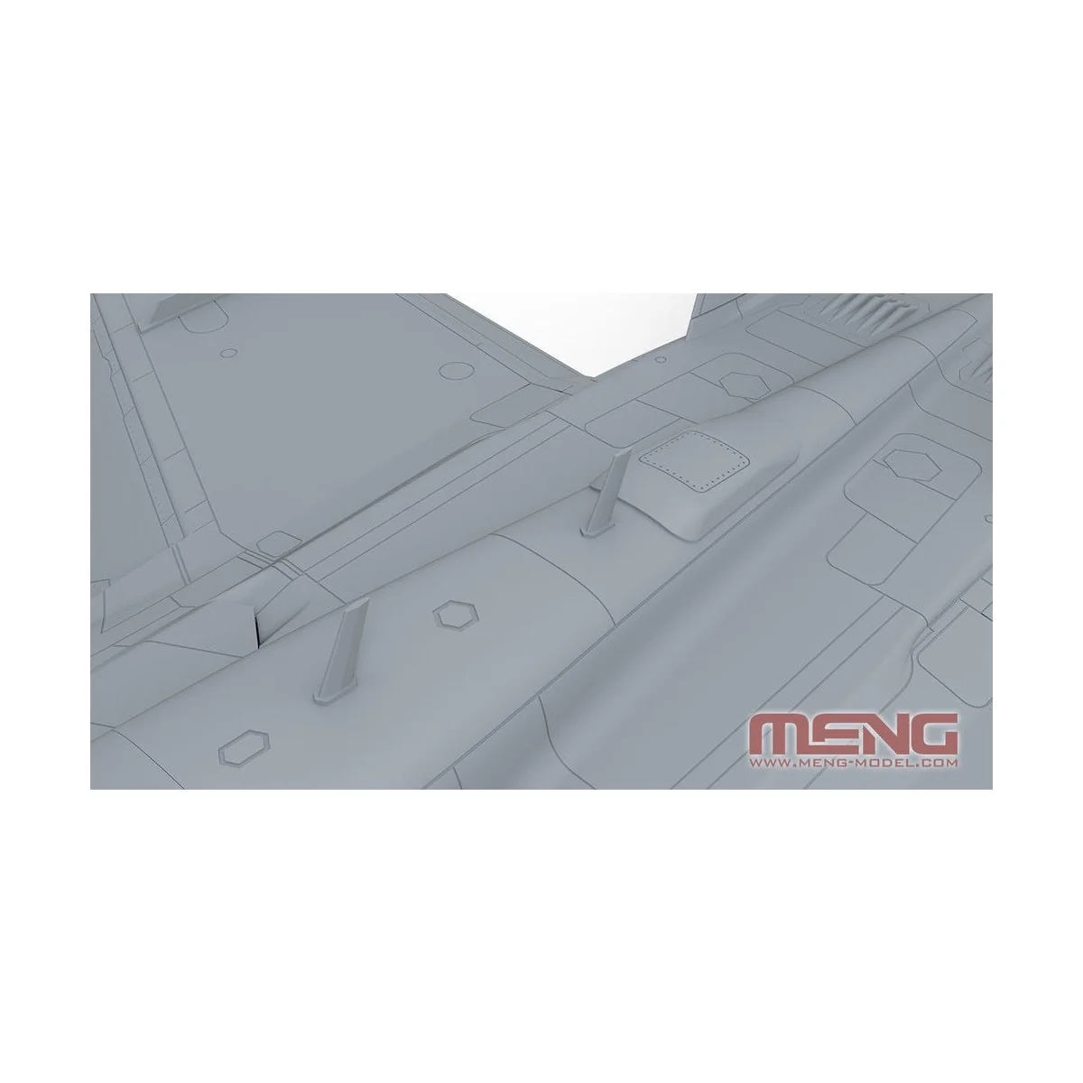 Boeing EA-18G Growler Electronic Attack Aircraft, 1/48 - MENG-Model...