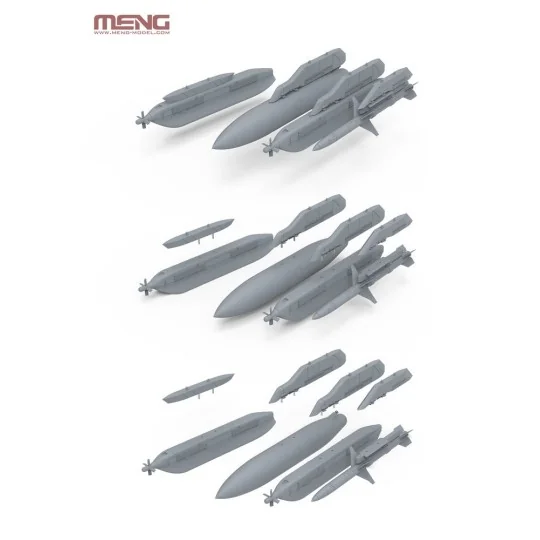 Boeing EA-18G Growler Electronic Attack Aircraft, 1/48 - MENG-Model...