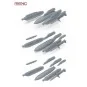 Boeing EA-18G Growler Electronic Attack Aircraft, 1/48 - MENG-Model...