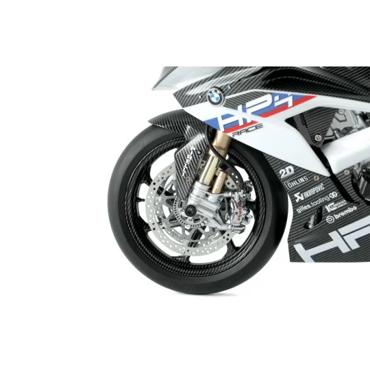 BMW HP4 RACE (Pre-colored Edition), 1/9 - MENG-Model MT-004s
