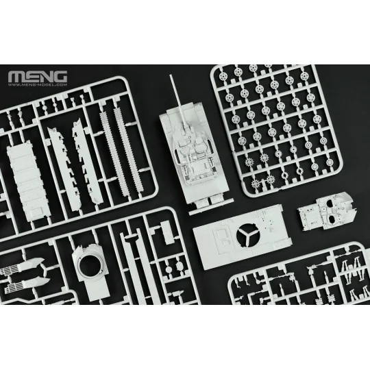 PLA ZTQ15 Light Tank, 1/72 - MENG-Model 72-001