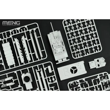 PLA ZTQ15 Light Tank, 1/72 - MENG-Model 72-001