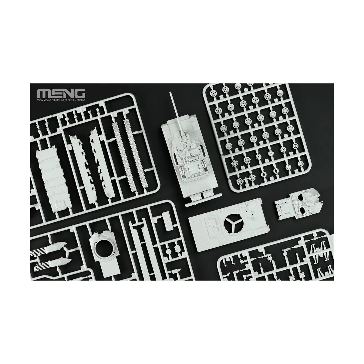 PLA ZTQ15 Light Tank, 1/72 - MENG-Model 72-001