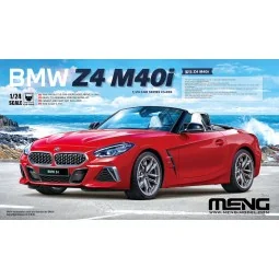 BMW Z4 M40i, 1/24 - MENG-Model CS-005