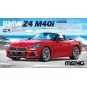BMW Z4 M40i, 1/24 - MENG-Model CS-005