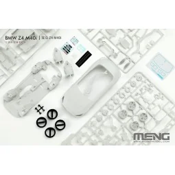 BMW Z4 M40i, 1/24 - MENG-Model CS-005 2