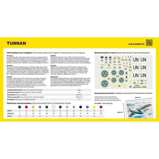 Tunnan - Heller 80260