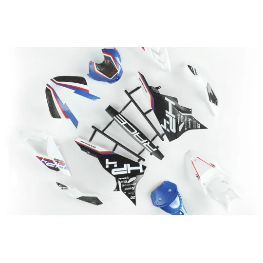 BMW HP4 RACE (Pre-colored Edition), 1/9 - MENG-Model MT-004s