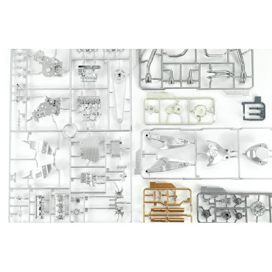 BMW HP4 RACE (Pre-colored Edition), 1/9 - MENG-Model MT-004s