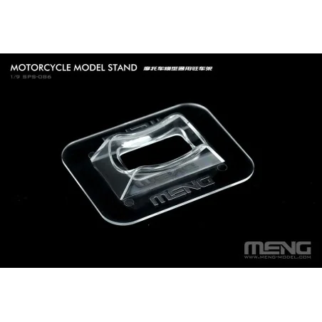 Motorcycle Model Stand, 1/9 - MENG-Model SPS-086