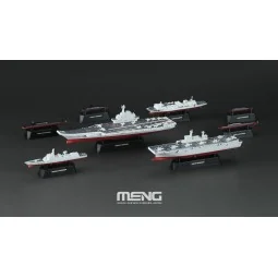 Chinese Fleet Set 2 (incl. 6 blind boxes), 1/2000 - MENG-Model MH-002 2