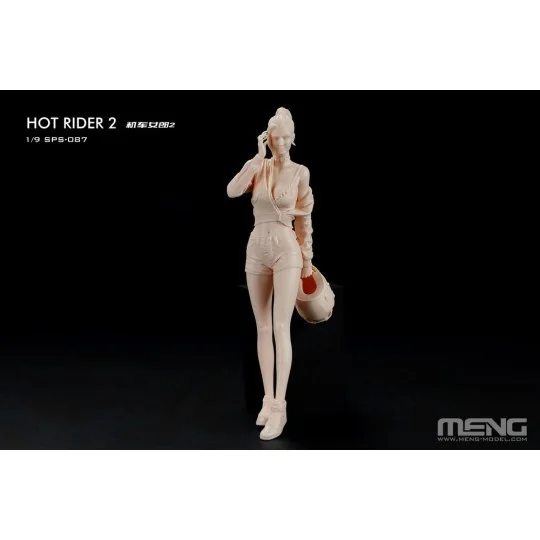 Hot Rider 2 (Resin), 1/9 - MENG-Model SPS-087