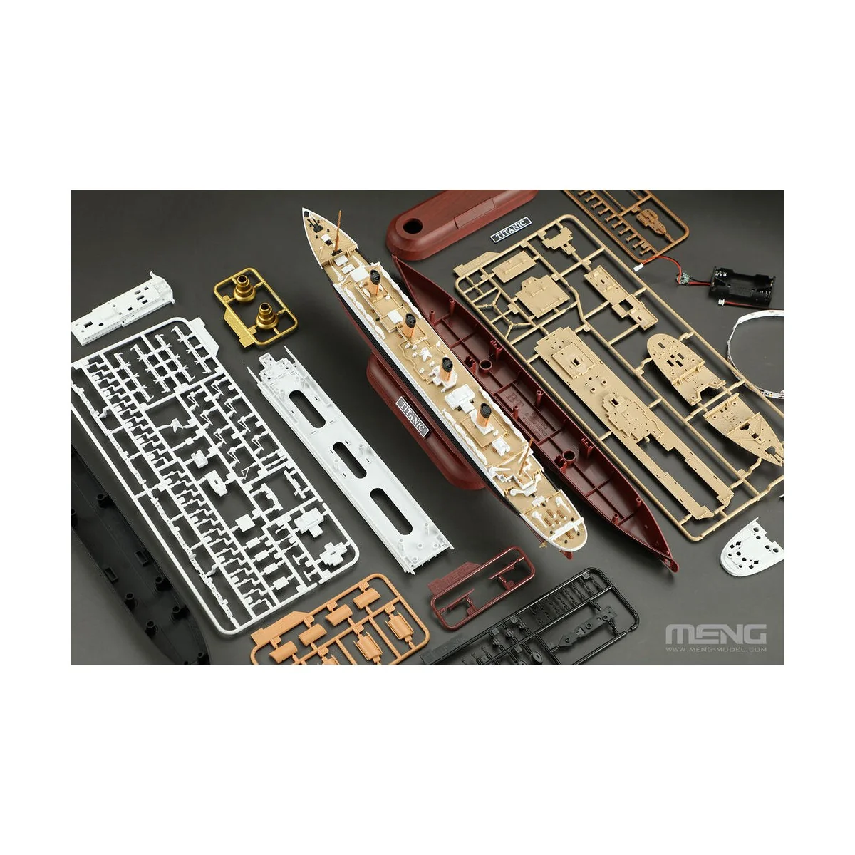 R.M.S. Titanic, 1/700 - MENG-Model PS-008
