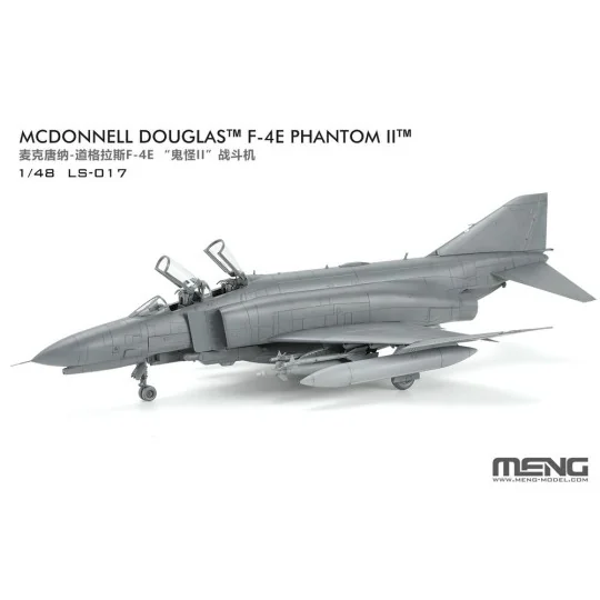 McDonnell Douglas F-4E Phantom II, 1/48 - MENG-Model LS-017