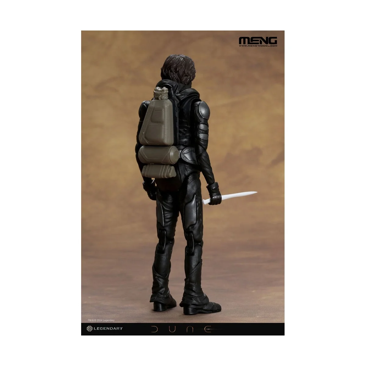 Dune Paul Atreides, 1/12 - MENG-Model AFS-002