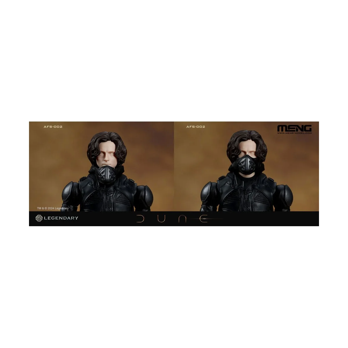Dune Paul Atreides, 1/12 - MENG-Model AFS-002