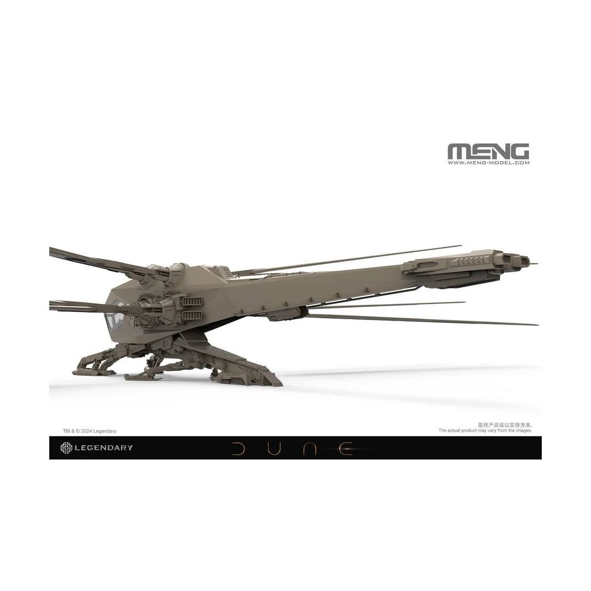 Dune Atreides Ornithopter, 1/72 - MENG-Model DS-007