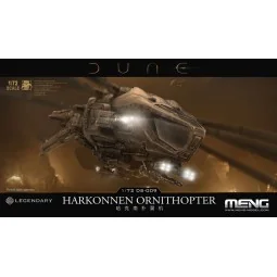 Dune Harkonnen Ornithopter, 1/72 - MENG-Model DS-009