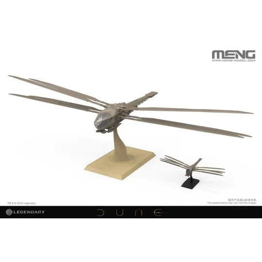 Dune Atreides Ornithopter, 1/72 - MENG-Model DS-007