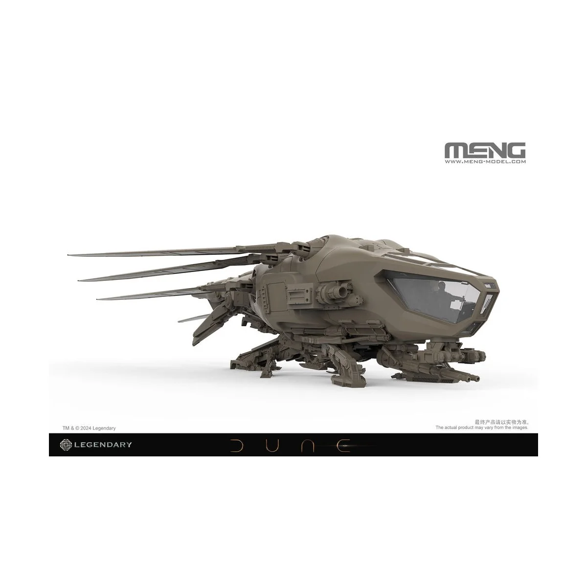 Dune Harkonnen Ornithopter, 1/72 - MENG-Model DS-009