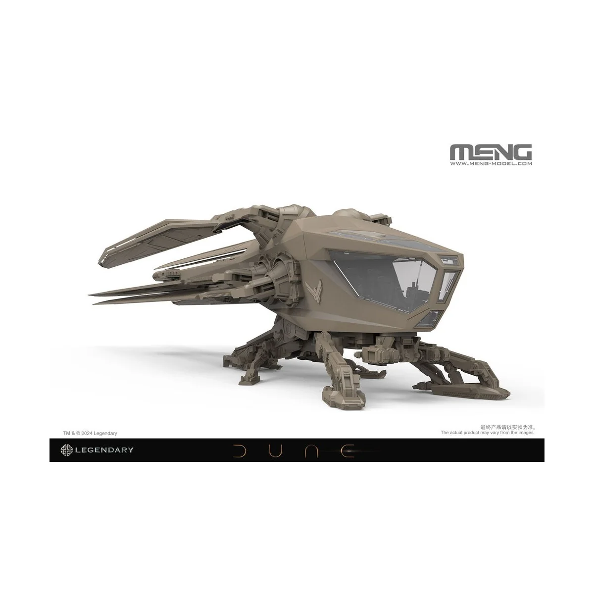 Dune Atreides Ornithopter, 1/72 - MENG-Model DS-007