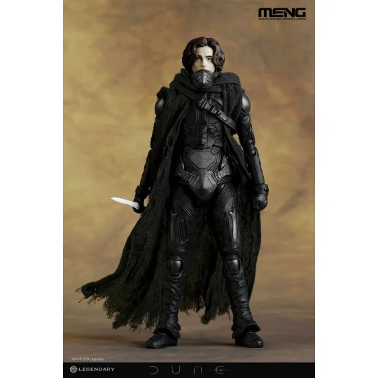 Dune Paul Atreides (Deluxe Edition), 1/12 - MENG-Model AFS-002s
