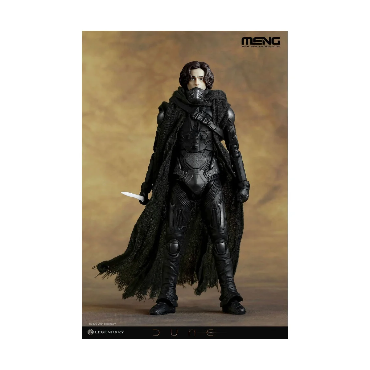 Dune Paul Atreides (Deluxe Edition), 1/12 - MENG-Model AFS-002s