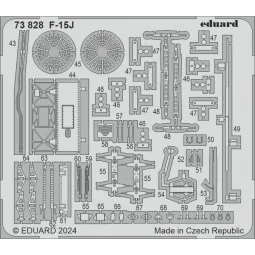 F-15J 1/72 - Eduard Accessories 73828
