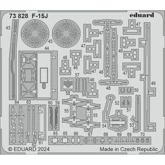 F-15J 1/72 - Eduard Accessories 73828