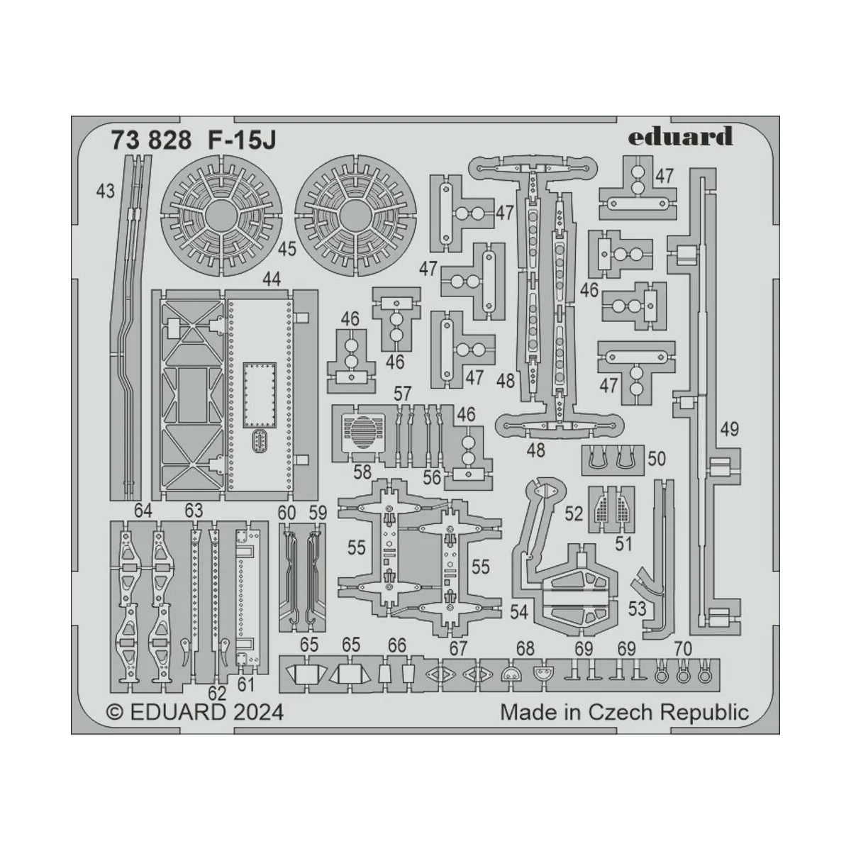F-15J 1/72 - Eduard Accessories 73828