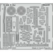 F-15J, 1/72 - Eduard Accessories 73828