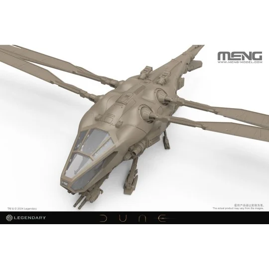 Dune Harkonnen Ornithopter, 1/72 - MENG-Model DS-009